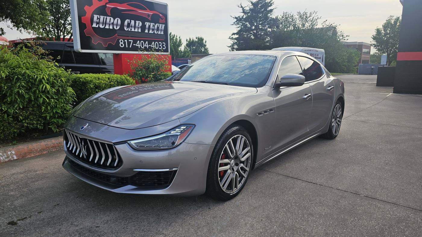 2018 Maserati Ghibli GranLusso — Sedan — 30,699 mi — Arlington, TX