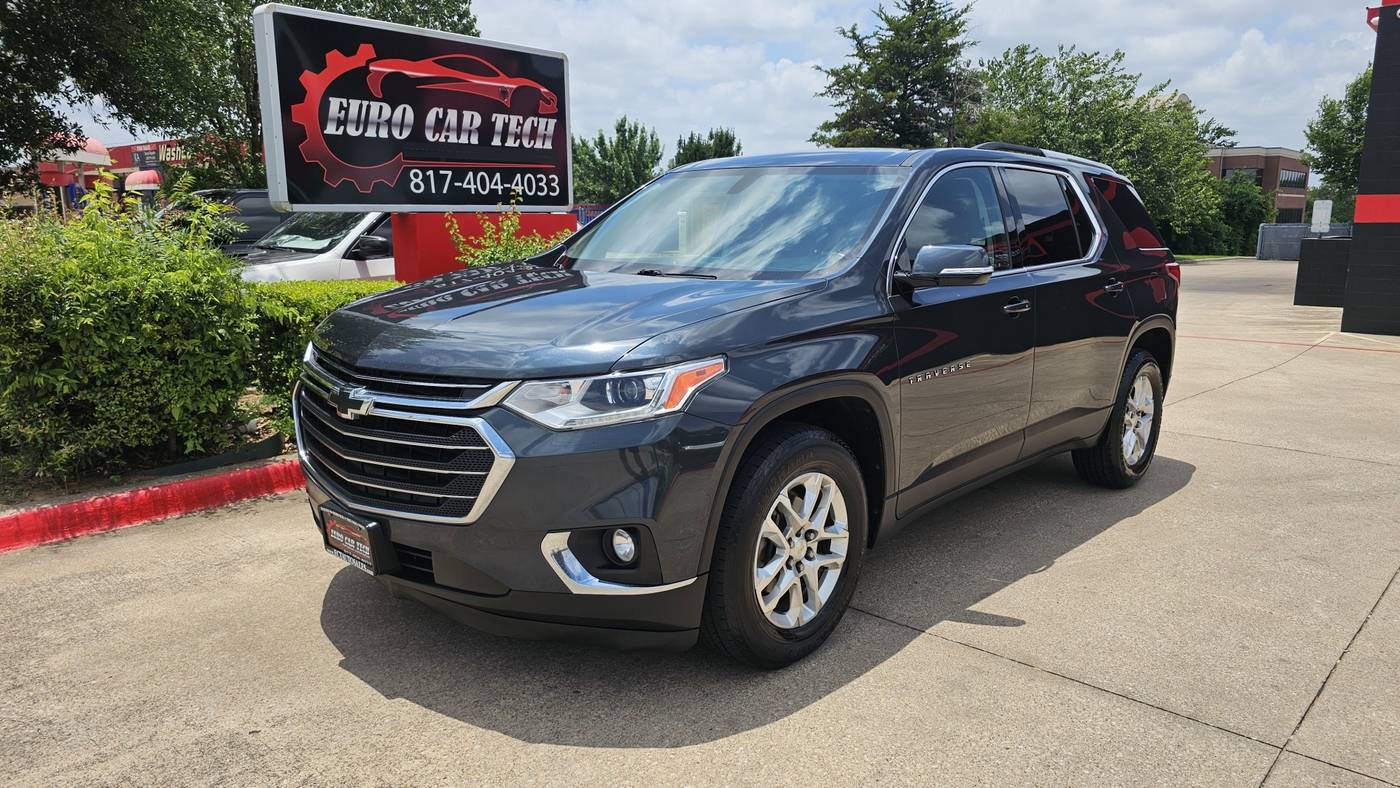 2018 Chevrolet Traverse LT Cloth — SUV — 139,146 mi — Arlington, TX