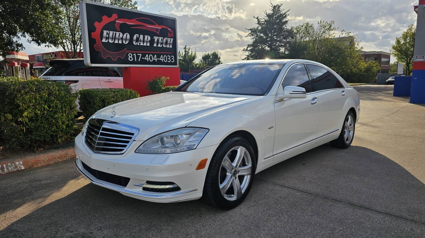2012 Mercedes-Benz S-Class S 550 — Sedan — 126,521 mi — Arlington, TX