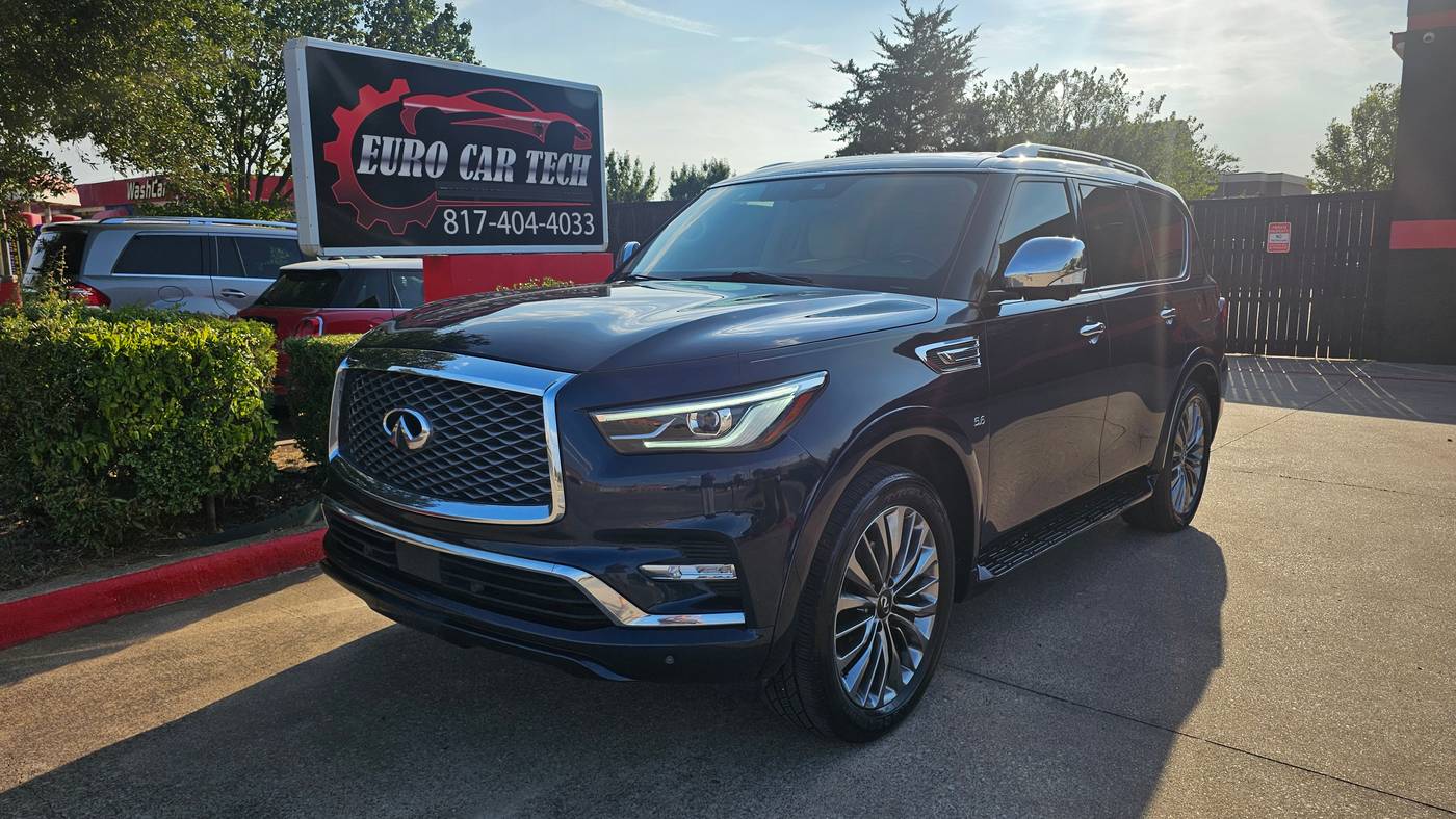 2019 INFINITI QX80 LUXE — SUV — 169,891 mi — Arlington, TX