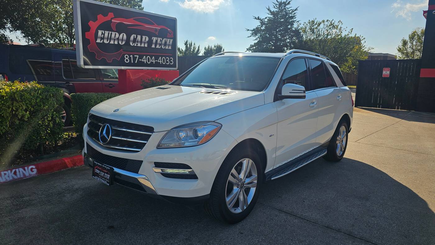 2012 Mercedes-Benz M-Class ML 350 — SUV — 90,497 mi — Arlington, TX