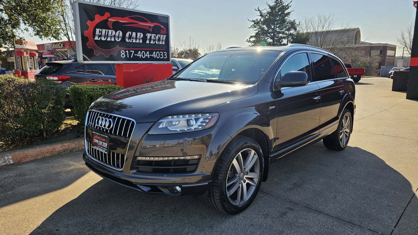 2015 Audi Q7 Premium Plus — SUV — 96,388 mi — Arlington, TX