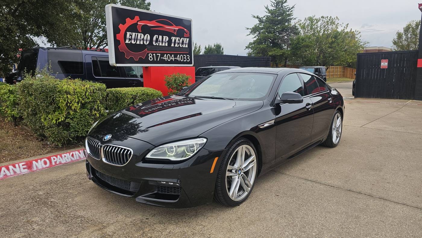 2016 BMW 6 Series 640i — Sedan — 122,150 mi — Arlington, TX