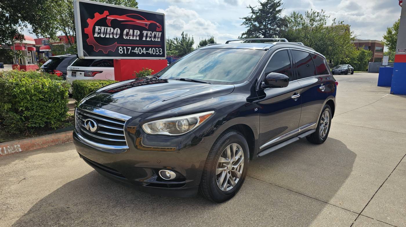 2015 INFINITI QX60 3.5 — SUV — 110,788 mi — Arlington, TX