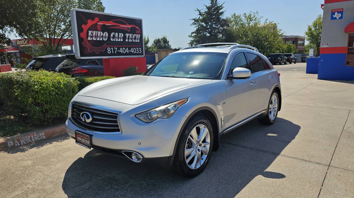 2014 INFINITI QX70 Standard — SUV — 144,109 mi — Arlington, TX