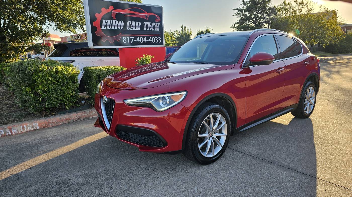 2018 Alfa Romeo Stelvio Ti — SUV — 67,099 mi — Arlington, TX