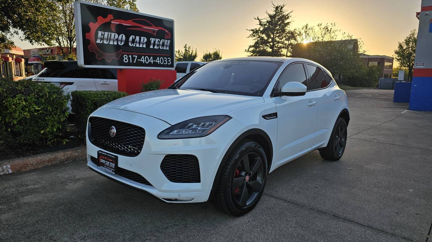 2019 Jaguar E-PACE R-Dynamic SE — SUV — 105,055 mi — Arlington, TX