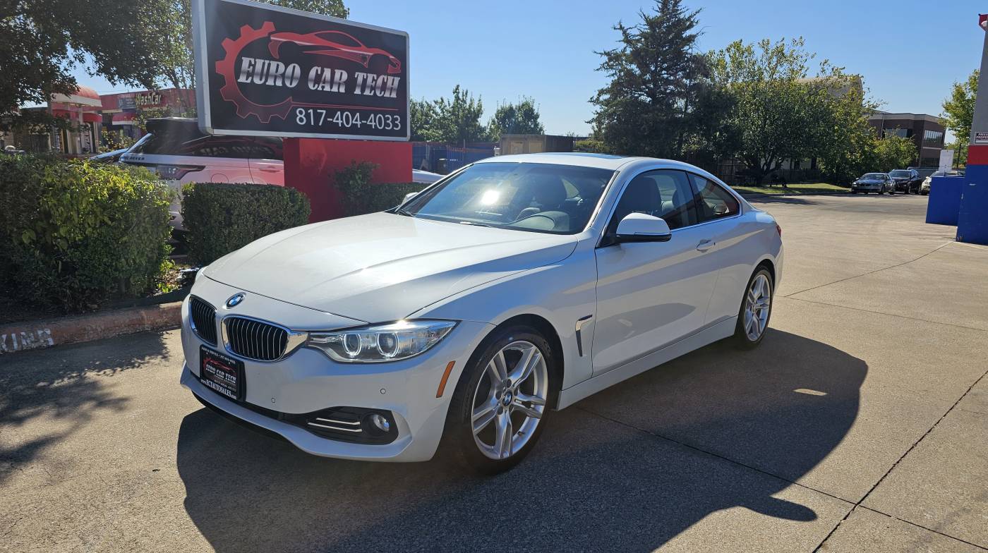 2015 BMW 4 Series 428i — Coupe — 85,428 mi — Arlington, TX
