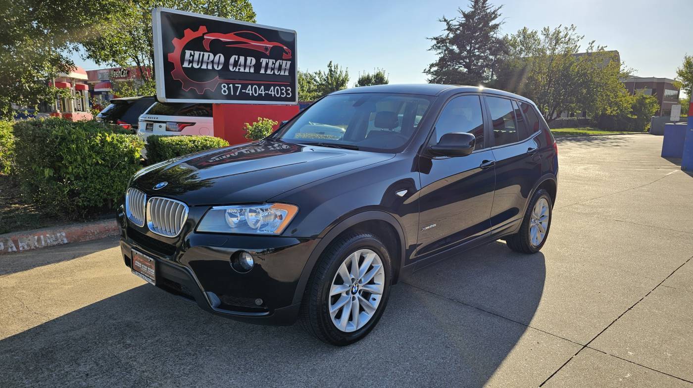 2014 BMW X3 28i — SUV — 115,340 mi — Arlington, TX