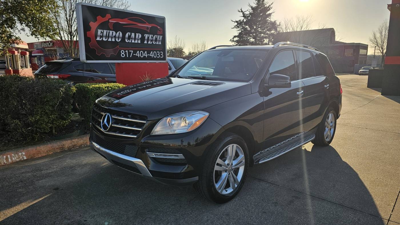 2013 Mercedes-Benz M-Class ML 350 — SUV — 130,361 mi — Arlington, TX