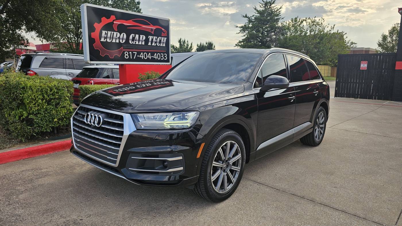 2019 Audi Q7 Premium Plus — SUV — 134,297 mi — Arlington, TX