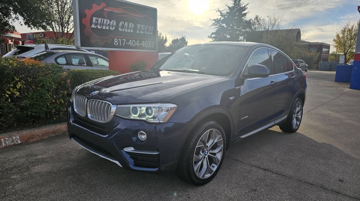 2016 BMW X4 28i — SUV — 100,489 mi — Arlington, TX