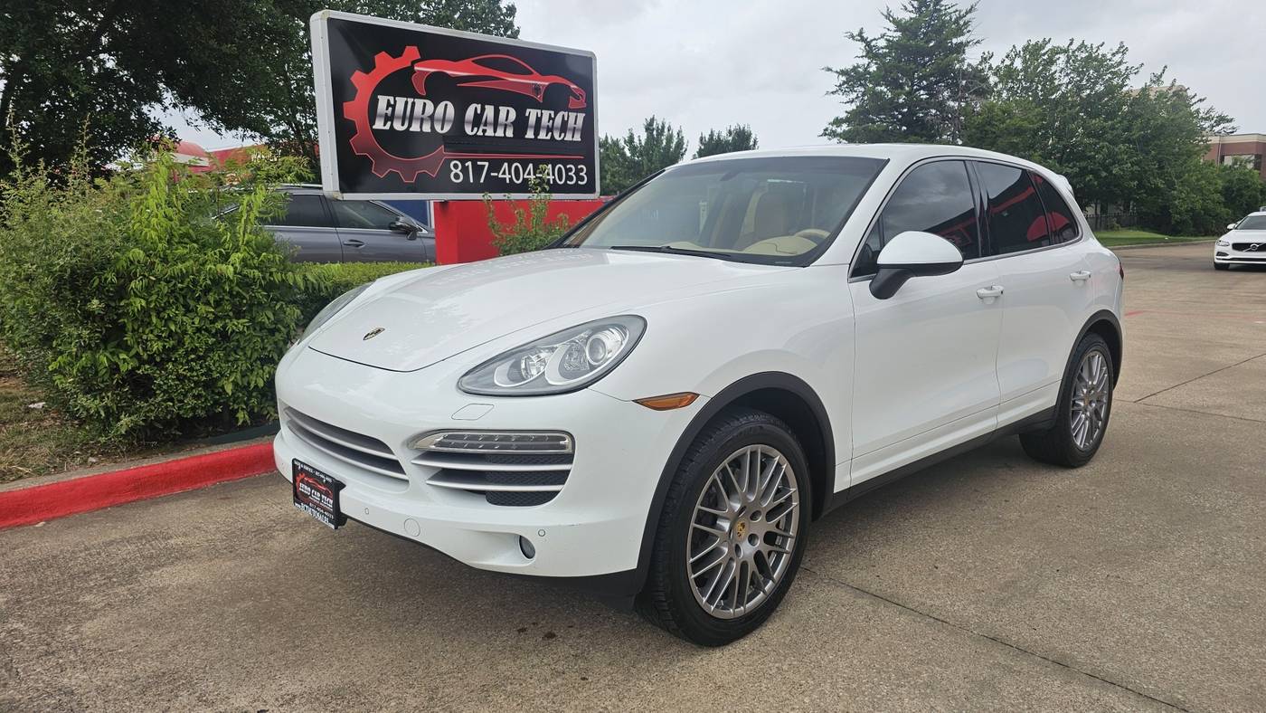 2014 Porsche Cayenne Platinum Ed. — SUV — 162,975 mi — Arlington, TX