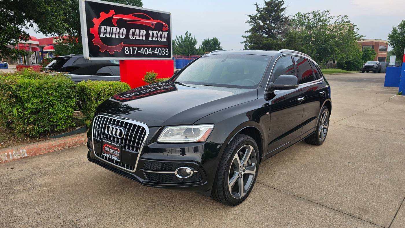 2015 Audi Q5 Premium Plus — SUV — 126,869 mi — Arlington, TX