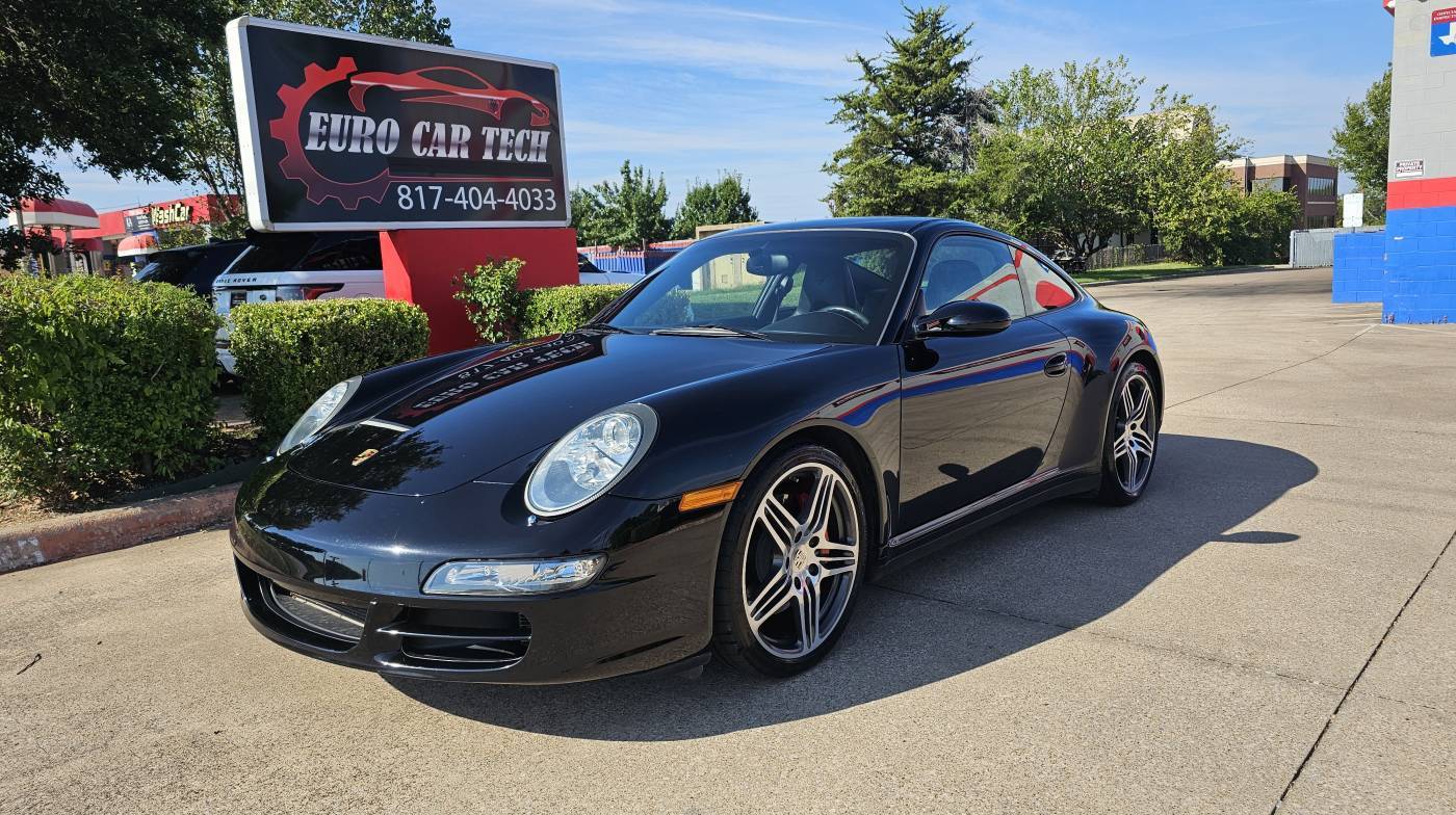 2008 Porsche 911 Carrera 4S — Coupe — 106,374 mi — Arlington, TX