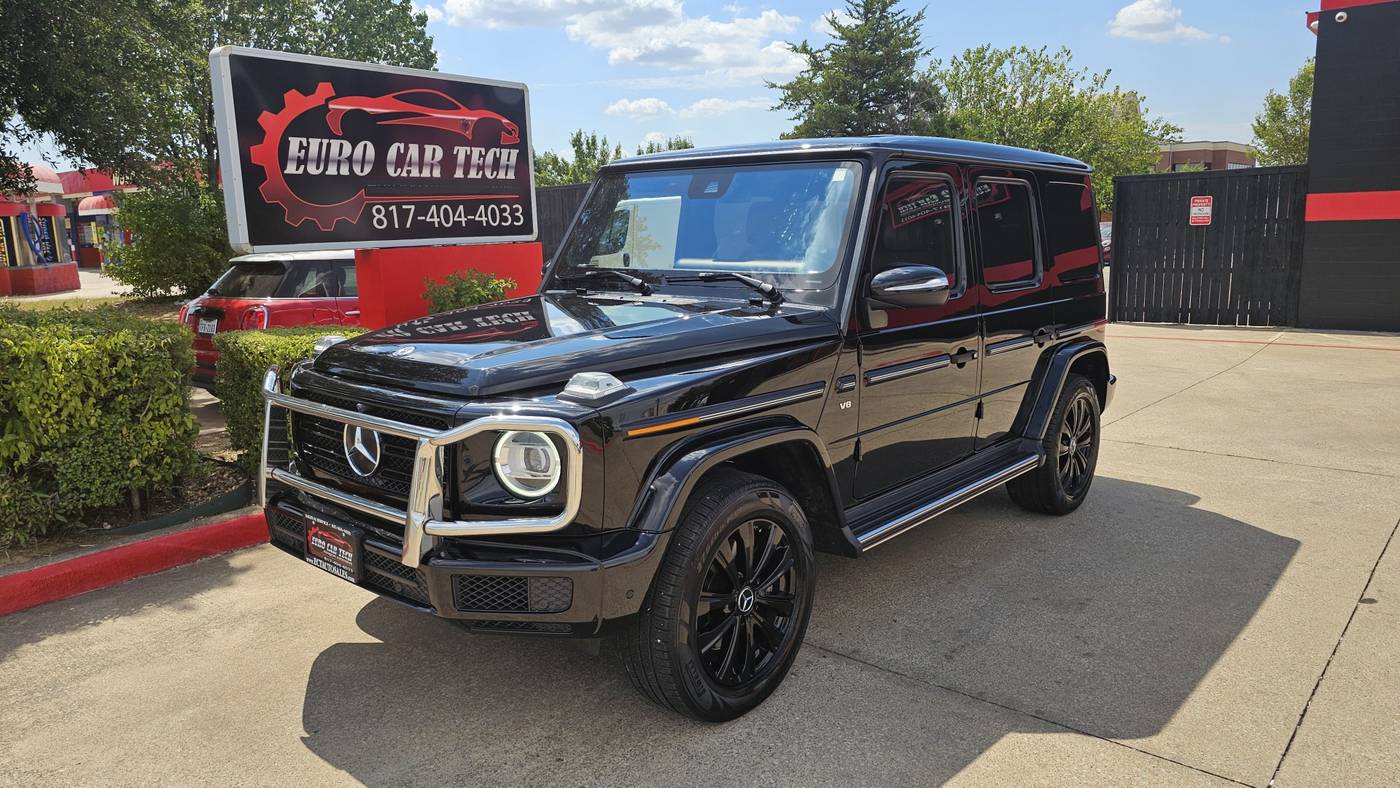2021 Mercedes-Benz G-Class G 550 — SUV — 83,597 mi — Arlington, TX