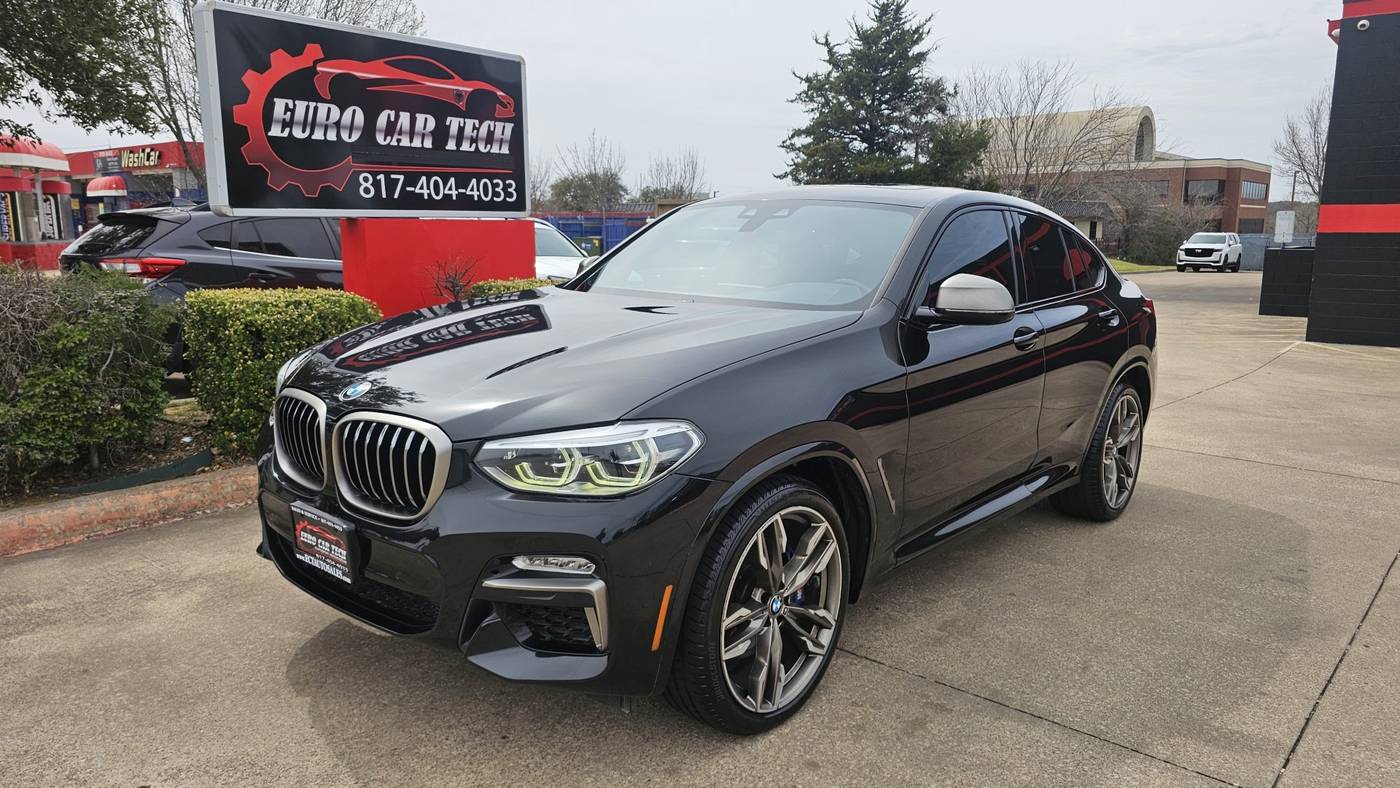 2019 BMW X4 M40i — SUV — 109,252 mi — Arlington, TX