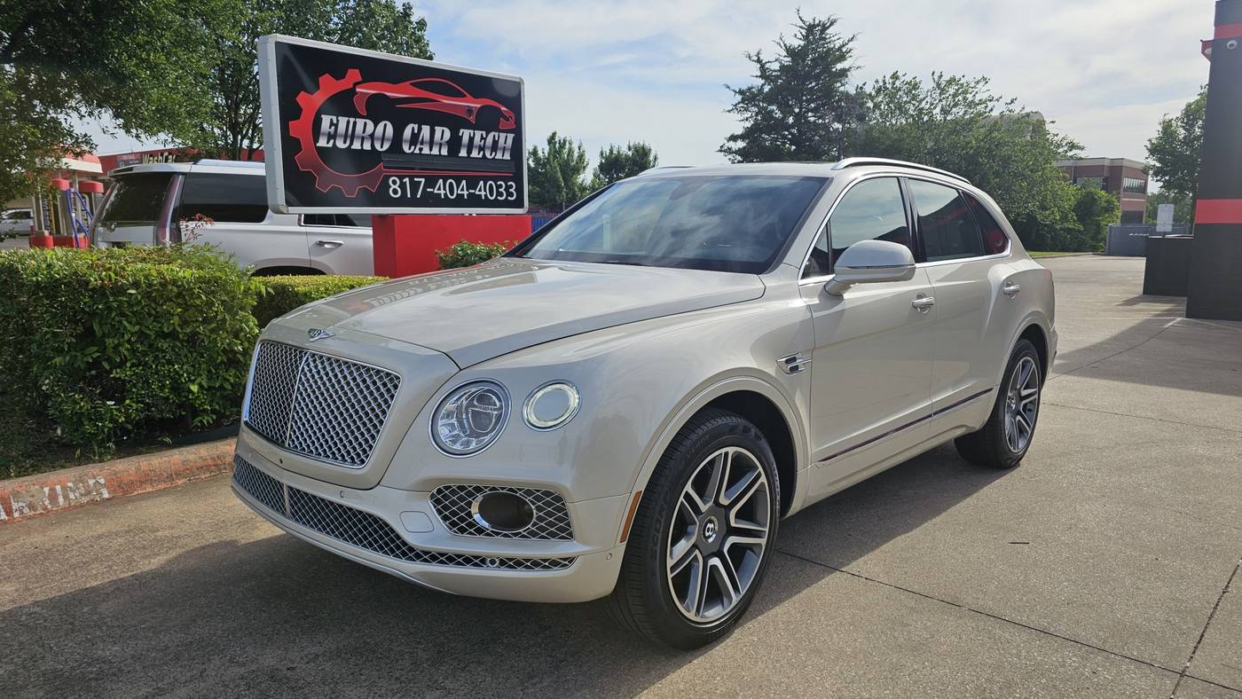 2018 Bentley Bentayga W12 Signature — SUV — 45,000 mi — Arlington, TX