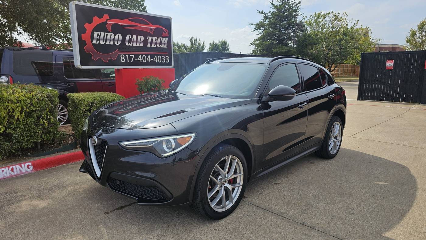 2019 Alfa Romeo Stelvio Ti Sport — SUV — 96,465 mi — Arlington, TX