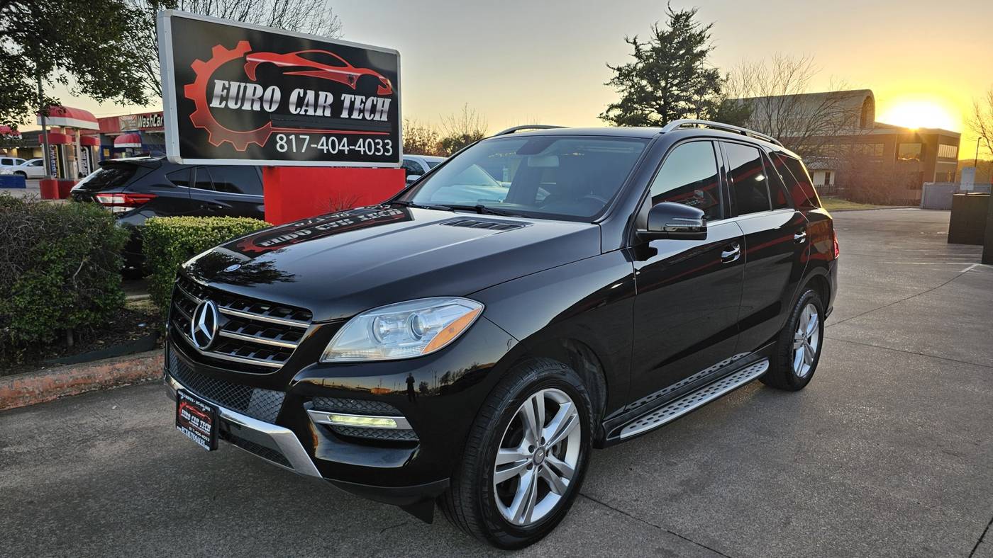 2013 Mercedes-Benz M-Class ML 350 — SUV — 111,035 mi — Arlington, TX