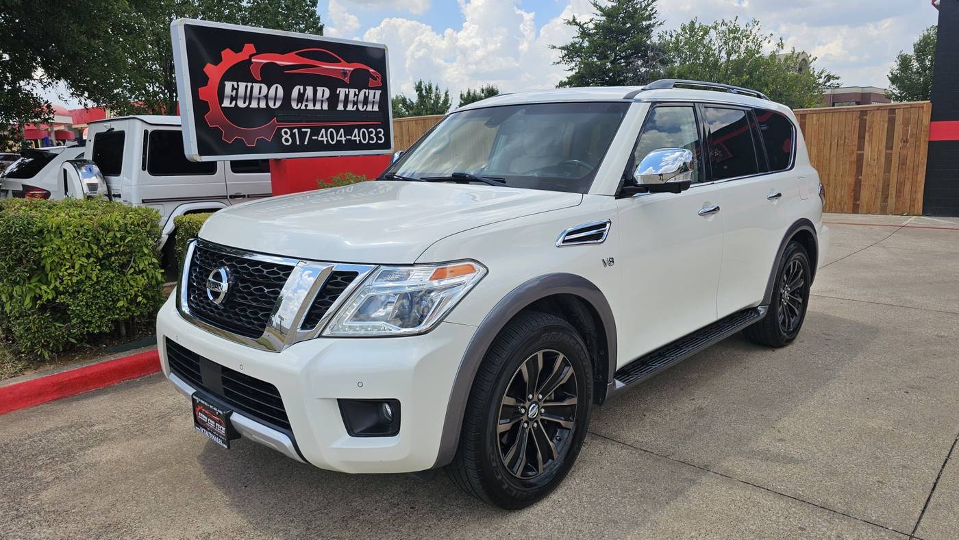 2017 Nissan Armada Platinum — SUV — 132,540 mi — Arlington, TX