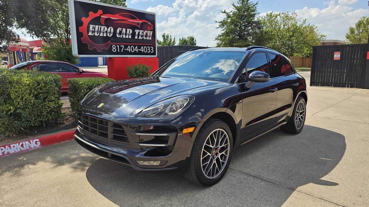 2016 Porsche Macan Turbo — SUV — 71,729 mi — Arlington, TX