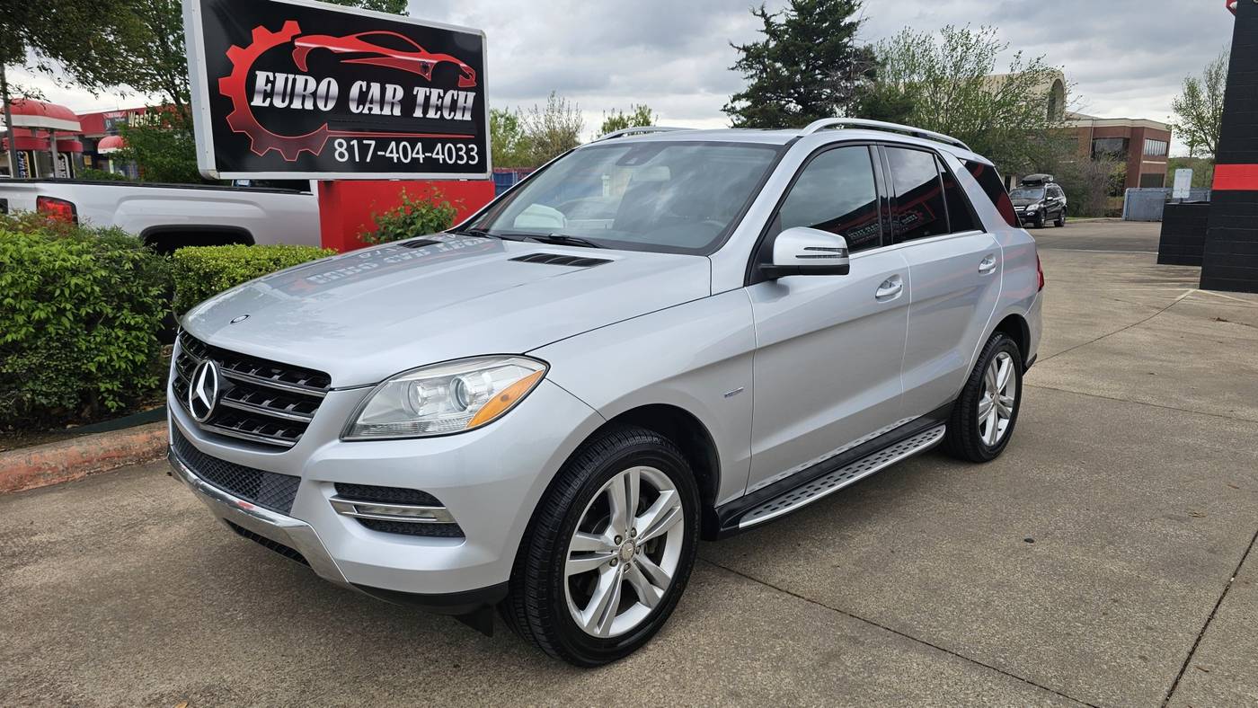 2012 Mercedes-Benz M-Class ML 350 — SUV — 111,545 mi — Arlington, TX