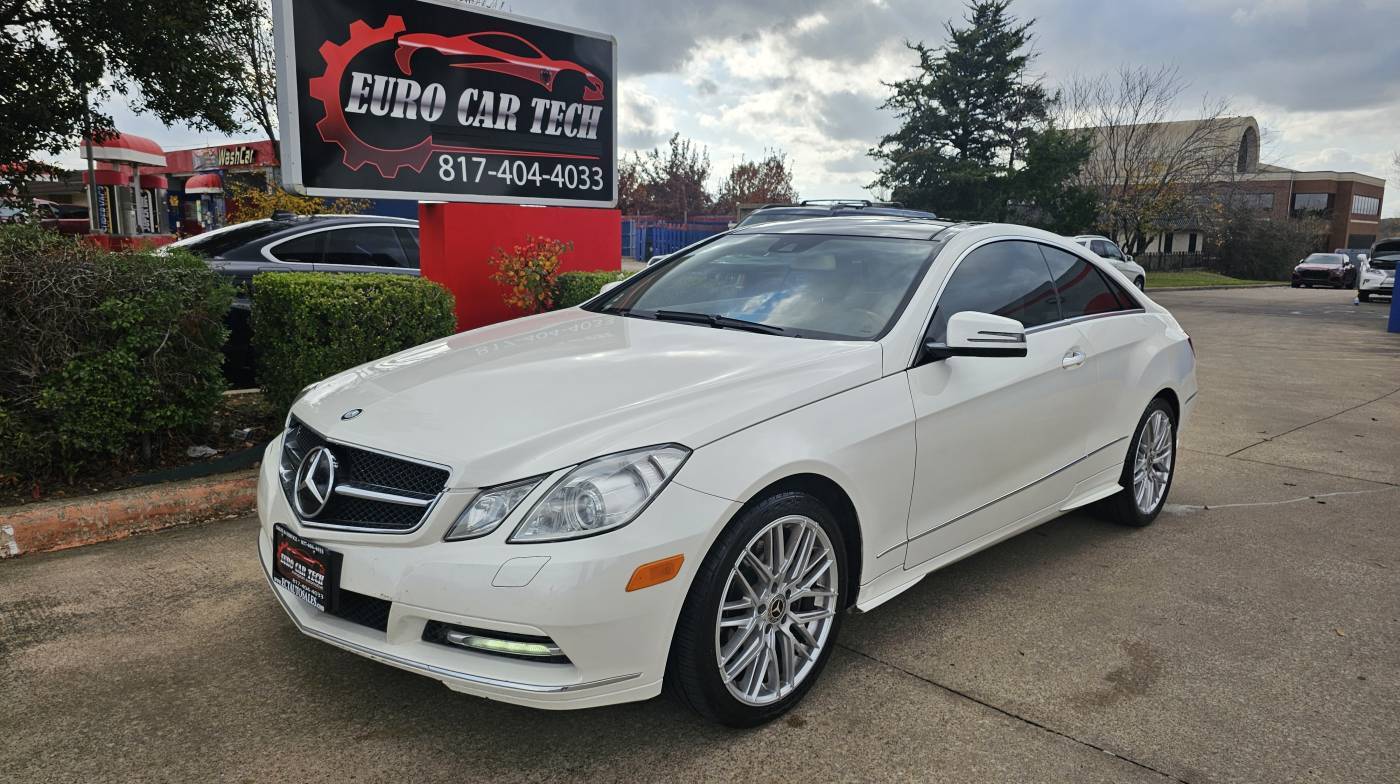 2013 Mercedes-Benz E-Class E 350 — Coupe — 144,377 mi — Arlington, TX