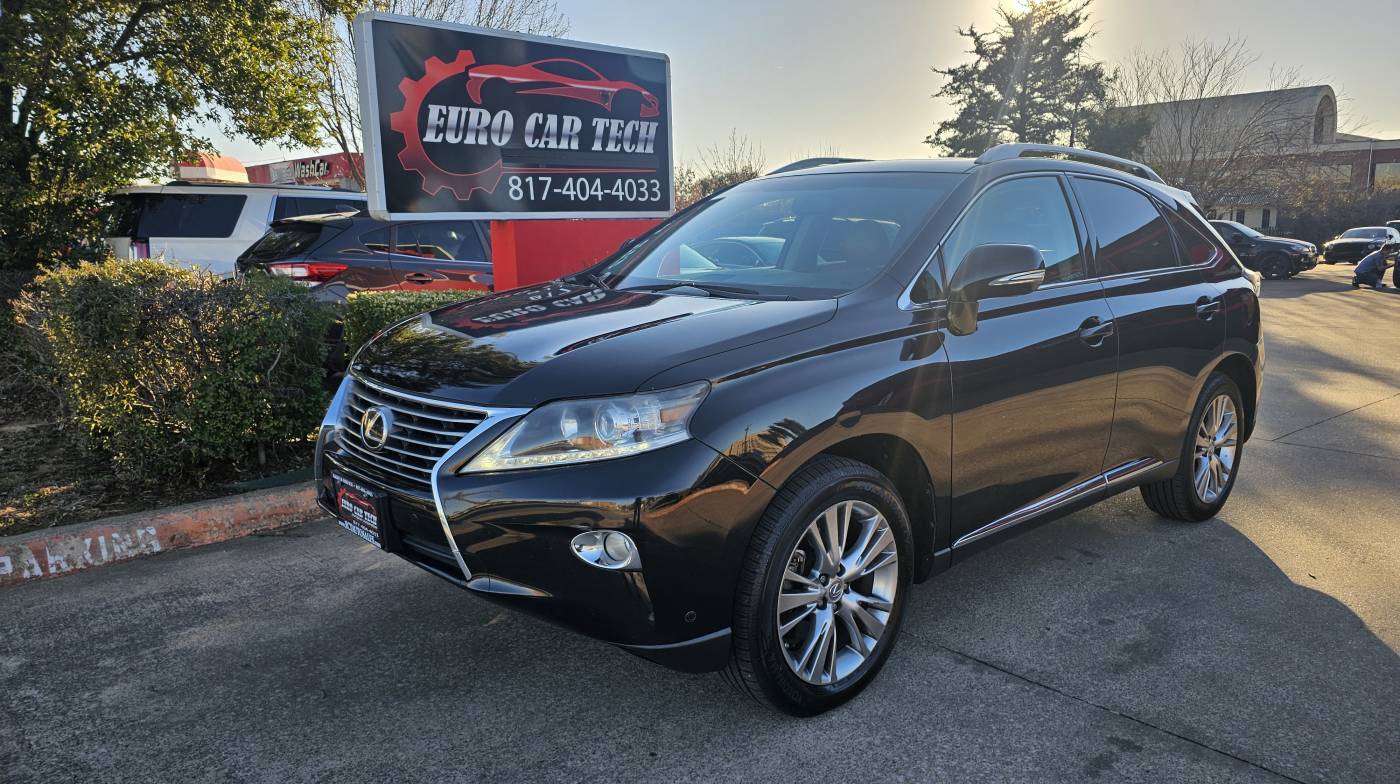 2013 Lexus RX RX 350 — SUV — 138,923 mi — Arlington, TX