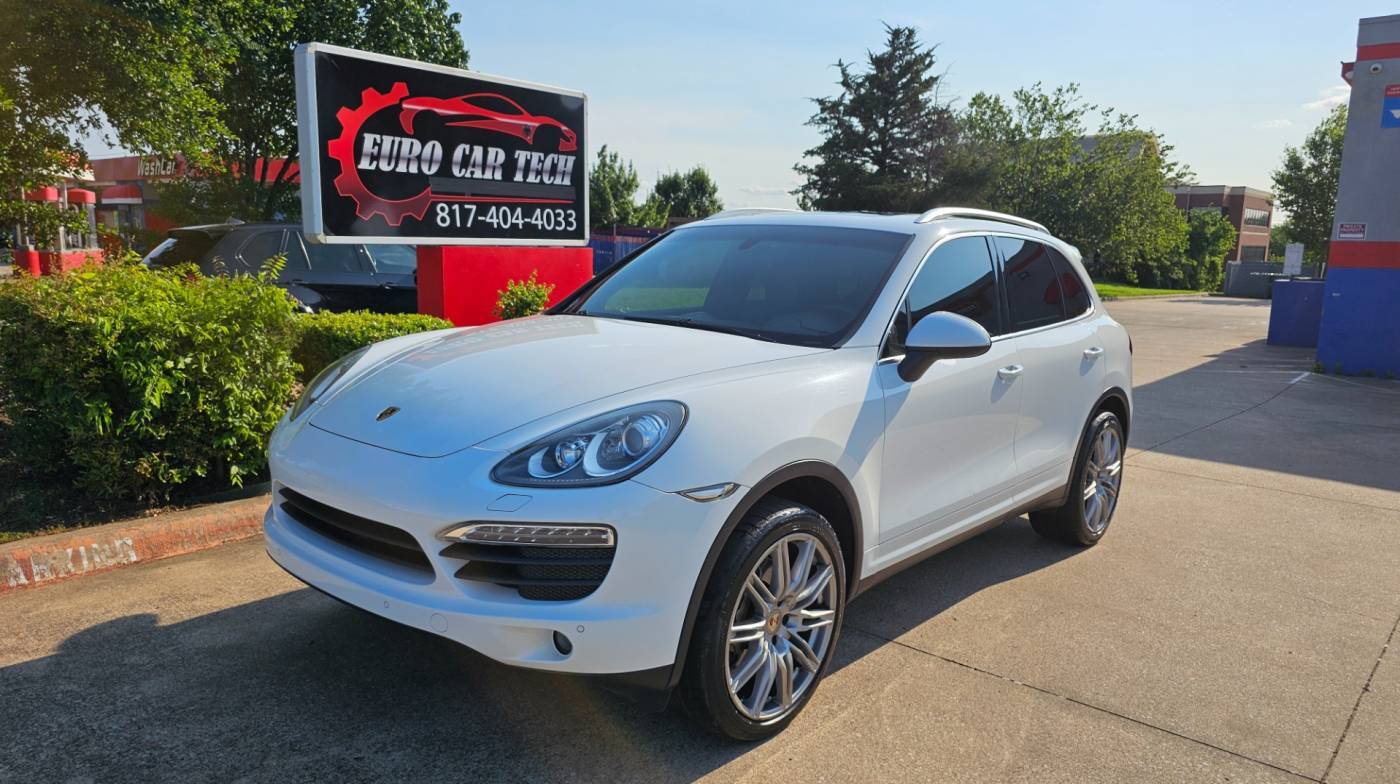 2013 Porsche Cayenne S — SUV — 89,542 mi — Arlington, TX