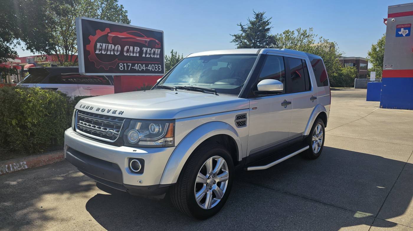 2016 Land Rover LR4 HSE — SUV — 94,684 mi — Arlington, TX
