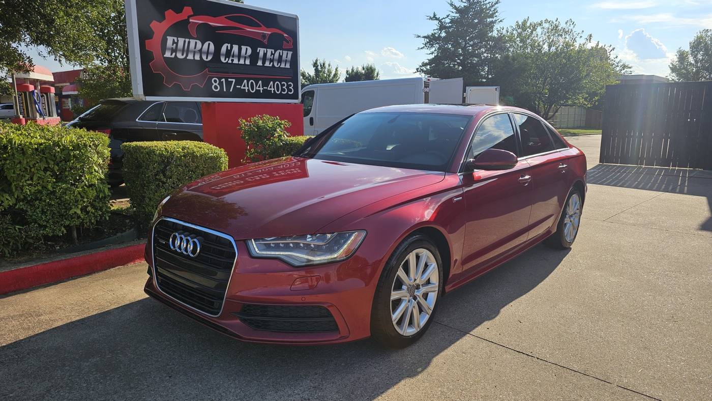 2013 Audi A6 Prestige — Sedan — 123,902 mi — Arlington, TX