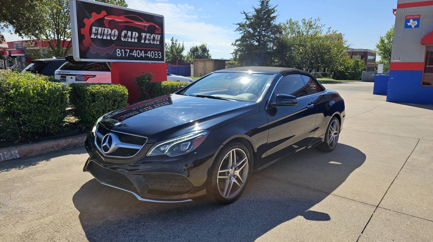 2014 Mercedes-Benz E-Class E 550 — Convertible — 98,244 mi — Arlington, TX