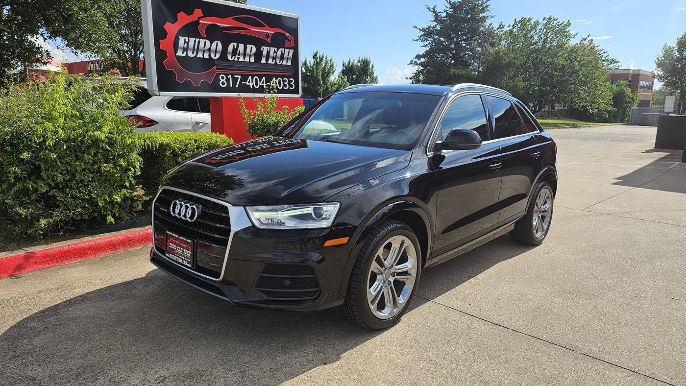 2016 Audi Q3 Premium Plus — SUV — 124,294 mi — Arlington, TX