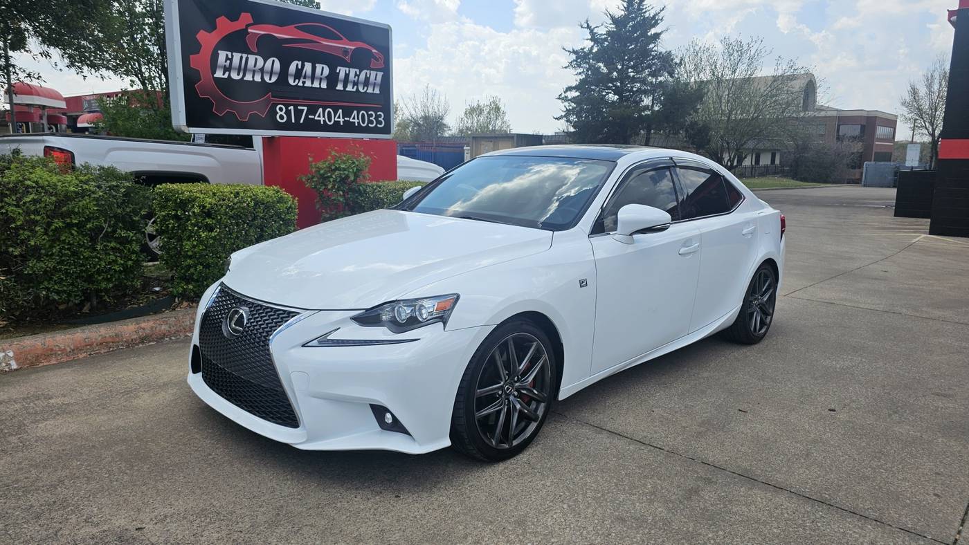 2016 Lexus IS IS 200t — Sedan — 41,545 mi — Arlington, TX