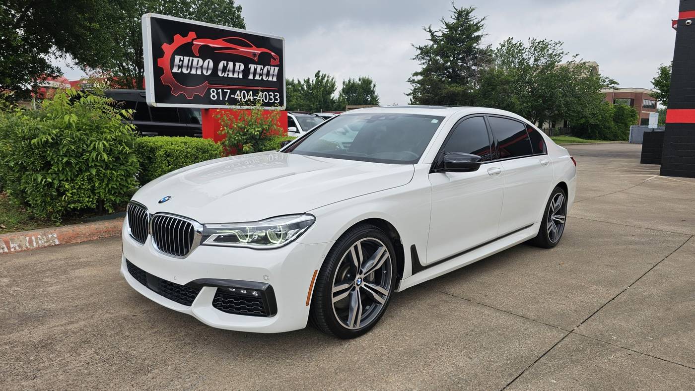 2016 BMW 7 Series 750i — Sedan — 100,853 mi — Arlington, TX