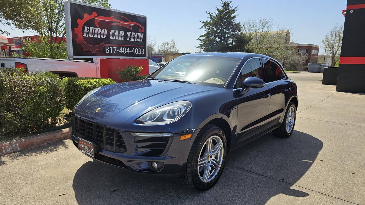 2016 Porsche Macan S — SUV — 147,987 mi — Arlington, TX