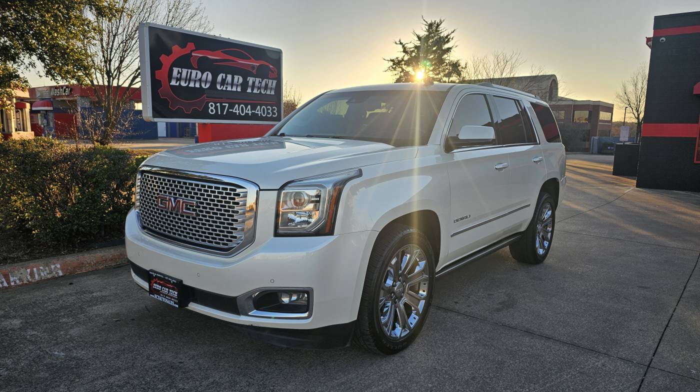 2015 GMC Yukon Denali — SUV — 157,247 mi — Arlington, TX