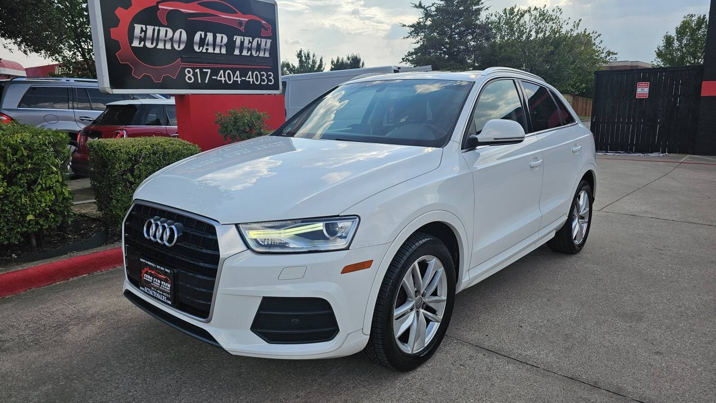 2016 Audi Q3 Premium Plus — SUV — 91,364 mi — Arlington, TX