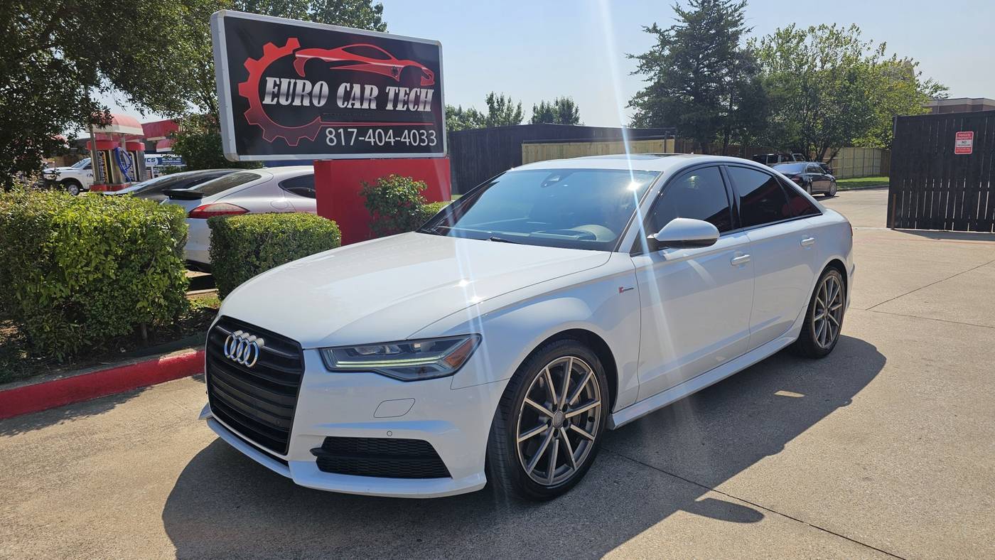2016 Audi A6 Prestige — Sedan — 126,012 mi — Arlington, TX
