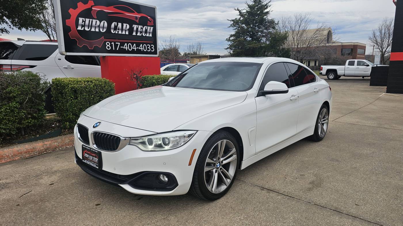 2017 BMW 4 Series 430i — Hatchback — 118,183 mi — Arlington, TX