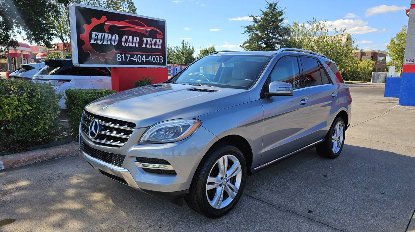2014 Mercedes-Benz M-Class ML 350 — SUV — 98,109 mi — Arlington, TX