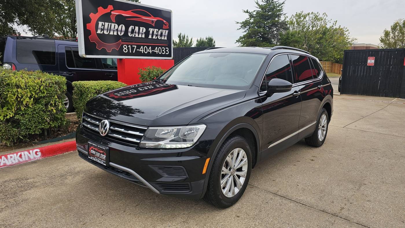 2018 Volkswagen Tiguan SE — SUV — 104,369 mi — Arlington, TX