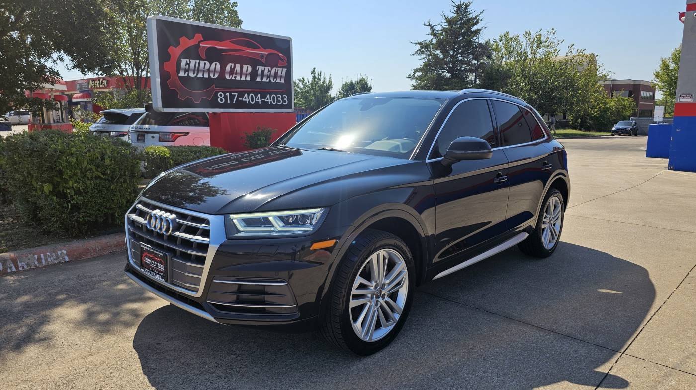 2018 Audi Q5 Premium Plus — SUV — 124,835 mi — Arlington, TX