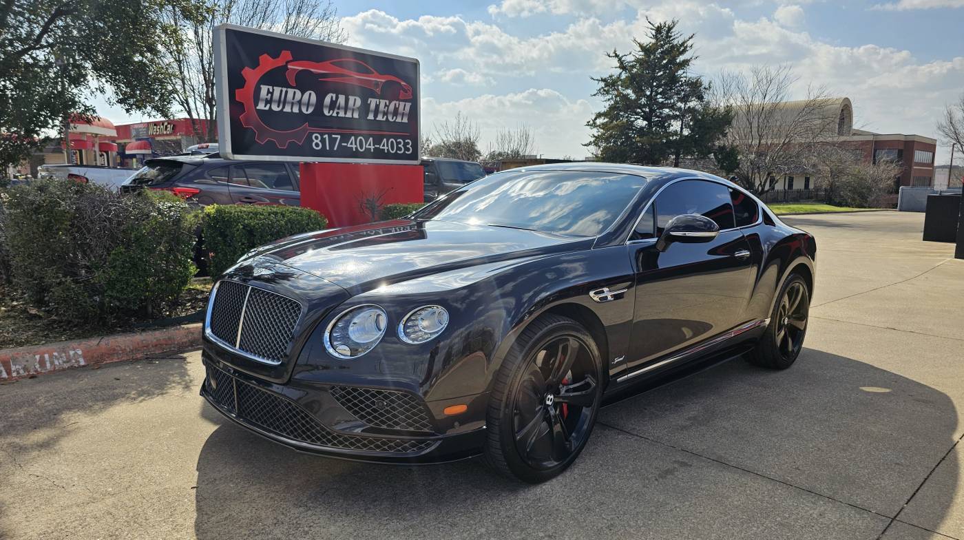 2016 Bentley Continental GT Speed — Coupe — 48,485 mi — Arlington, TX