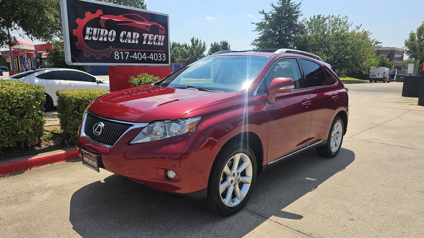 2010 Lexus RX RX 350 — SUV — 117,287 mi — Arlington, TX