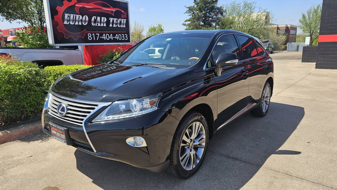 2014 Lexus RX RX 450h — SUV — 190,408 mi — Arlington, TX