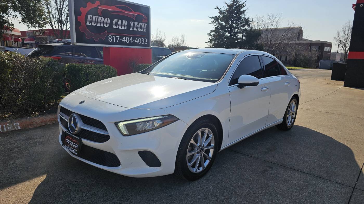 2019 Mercedes-Benz A-Class A 220 — Sedan — 114,447 mi — Arlington, TX