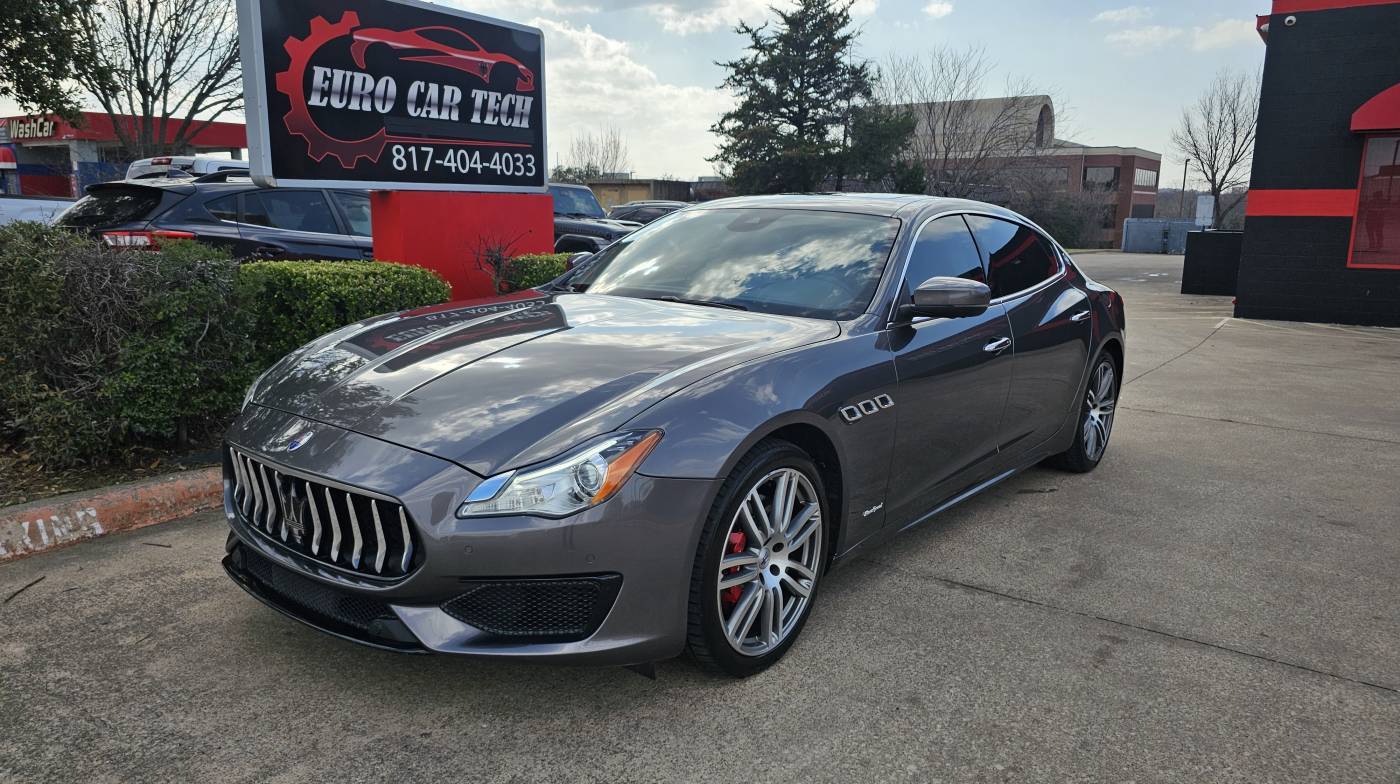 2017 Maserati Quattroporte S Q4 GranSport — Sedan — 88,647 mi — Arlington, TX