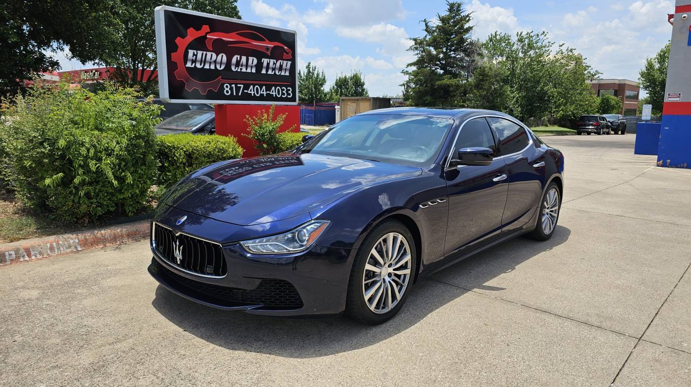 2015 Maserati Ghibli S Q4 — Sedan — 37,183 mi — Arlington, TX